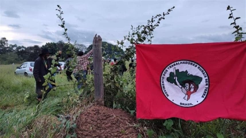 MST invade propriedade da Embrapa em Pernambuco pela terceira vez
