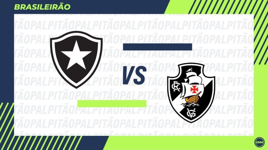 Botafogo e Vasco se enfrentam no clássico da amizade pelo Brasileiro