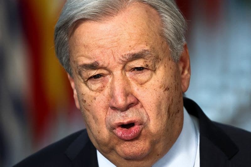 Guterres pede maior supervisão da tecnologia em contraste com Trump