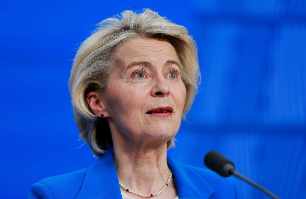 Ursula von der Leyen defende acordo e responde a Trump sobre tarifas