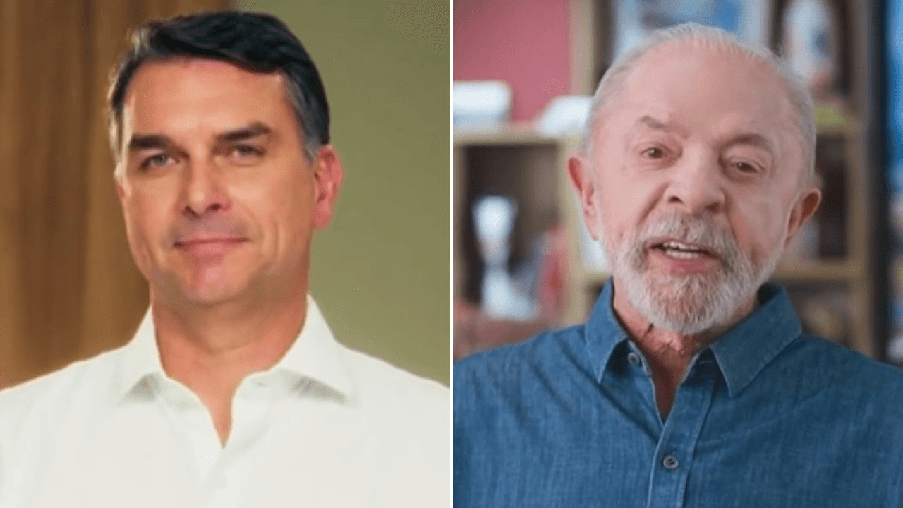 Horário Eleitoral: Flávio Bolsonaro e Lula reforçam propostas e críticas