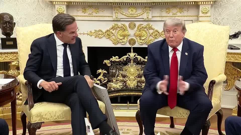 Mark Rutte elogia Trump por avanço na defesa e contenção do Irã