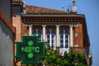 Onda de calor na Europa atinge 100 milhões e sobrecarrega energia