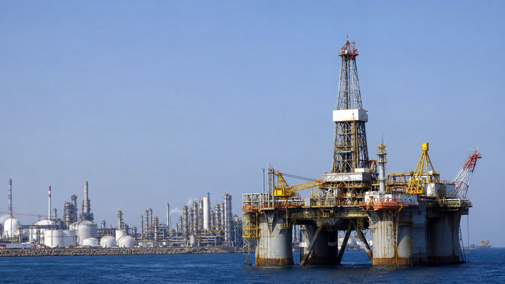 Petrobras e Pemex firmam acordo para exploração no Golfo do México