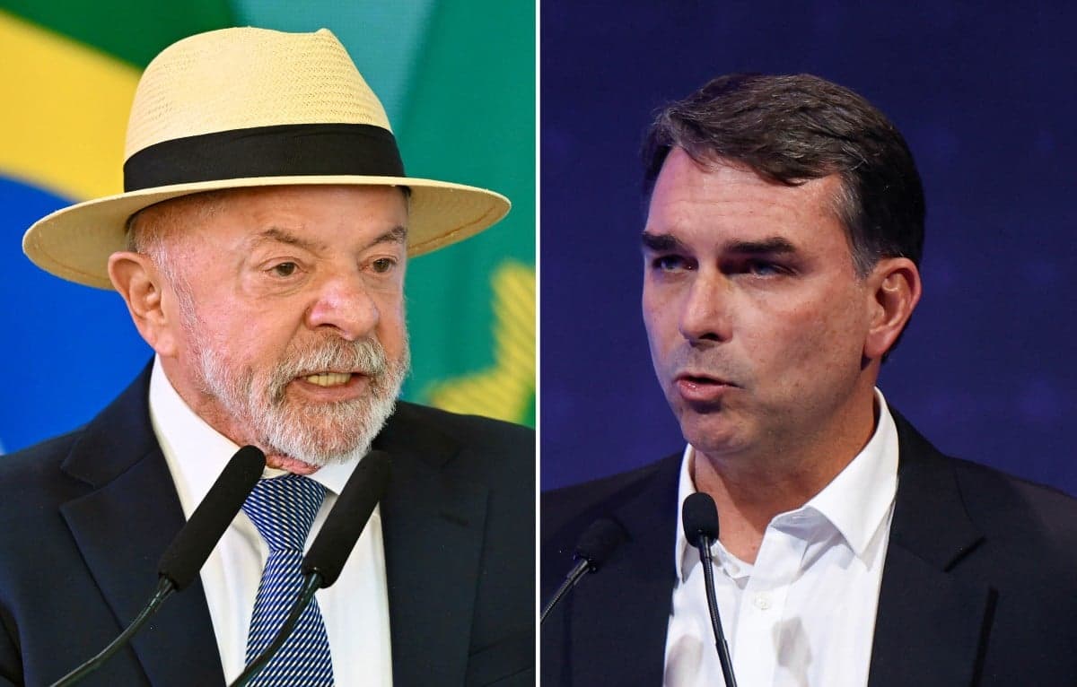 Lula tem leve vantagem em simulações para segundo turno contra Flávio Bolsonaro