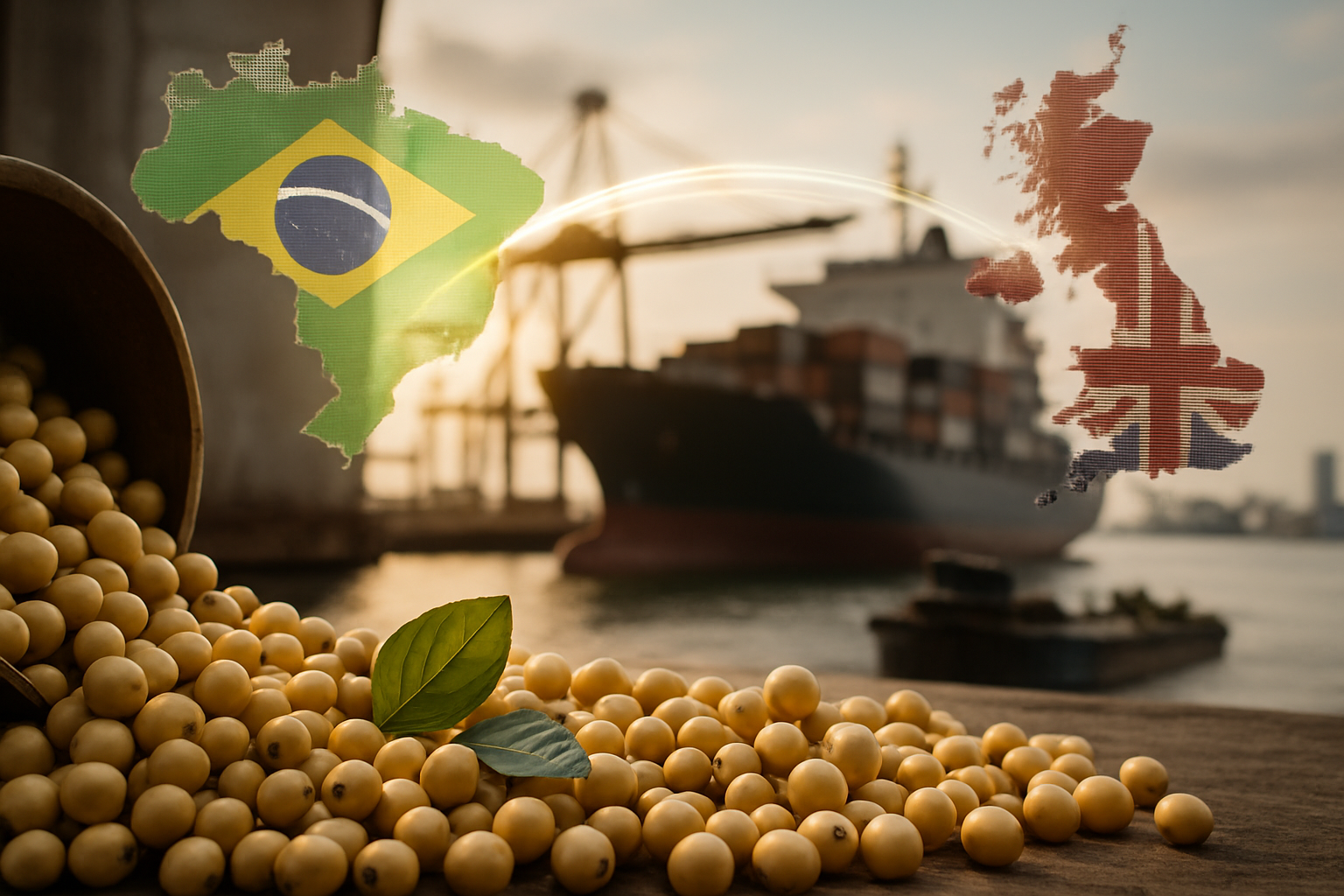Brasil supera Escócia no histórico de Copas e no comércio agrícola
