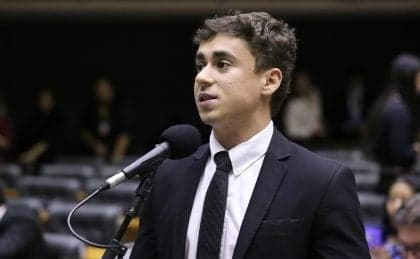 TCU arquiva investigação sobre viagens de Nikolas Ferreira de jatinho