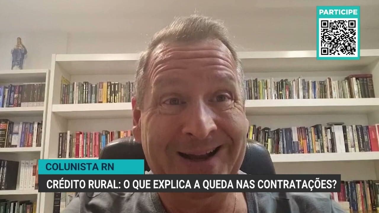 Crédito rural no Brasil sofre queda no início da safra 2026/27
