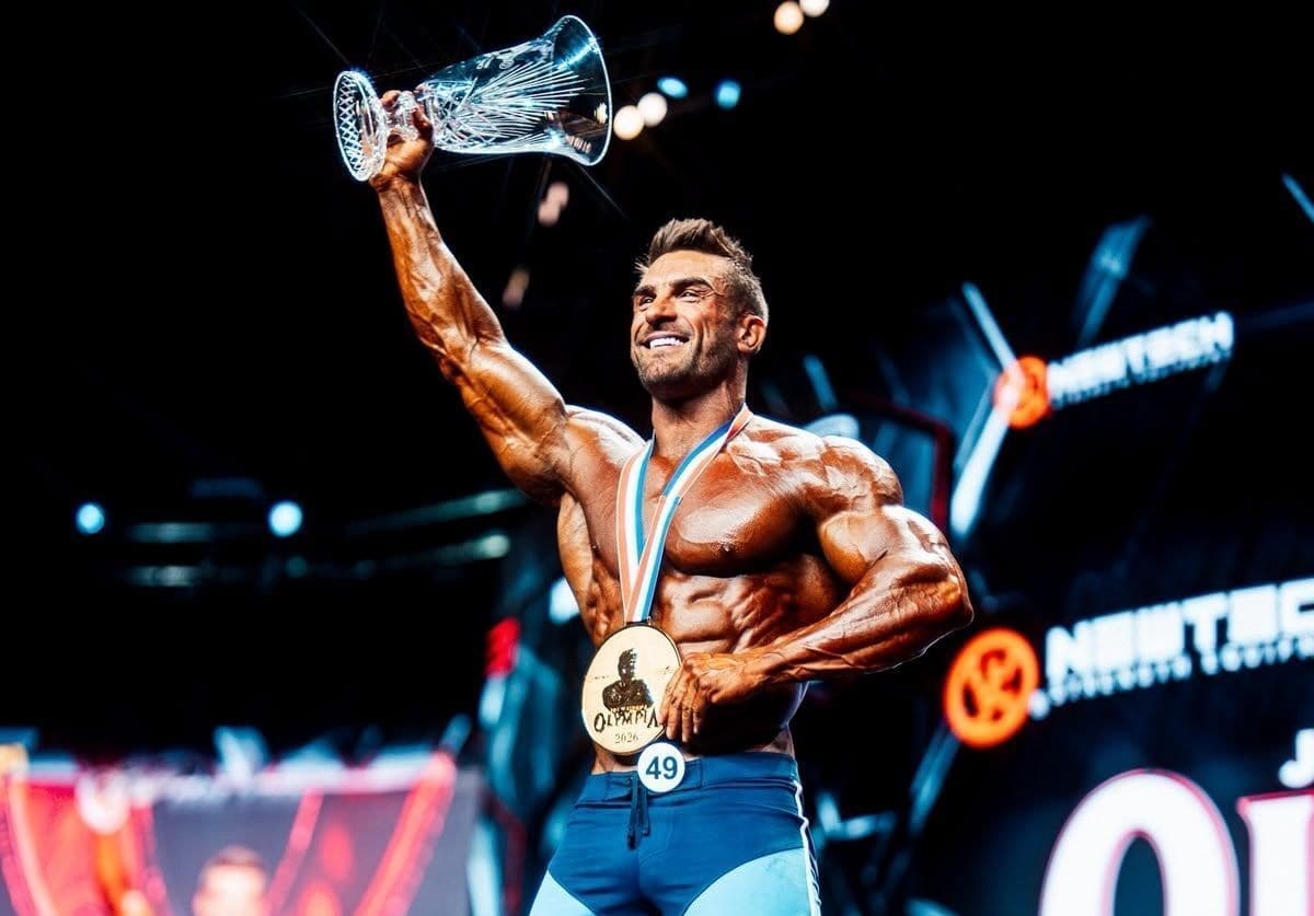 Ryan Terry conquista quarto título consecutivo no Mr. Olympia