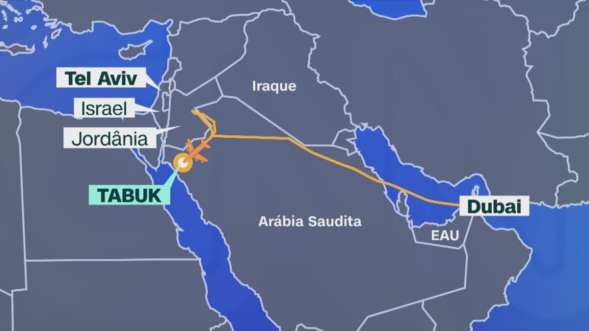 Avião da Flydubai realiza pouso de emergência após esfaqueamento de piloto