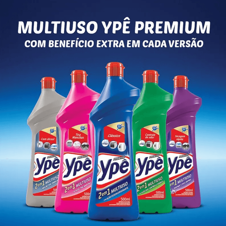 Como Escolher o Multiuso Ideal da Ypê para Cada Situação