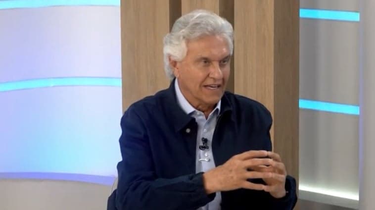 Ronaldo Caiado discute propostas para agronegócio em entrevista