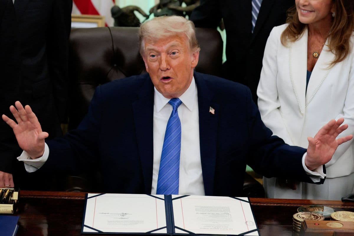 Trump declara que EUA avançam nas negociações com Irã