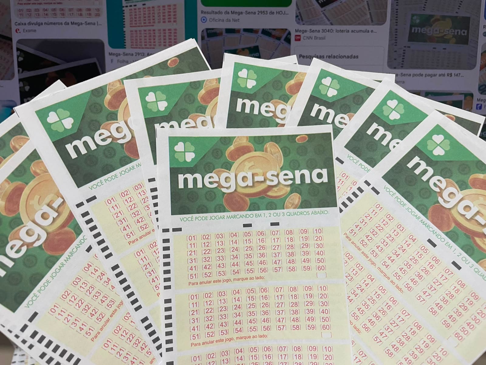 Mega-Sena acumulou: prêmio estimado chega a R$ 165 milhões para o próximo sorteio