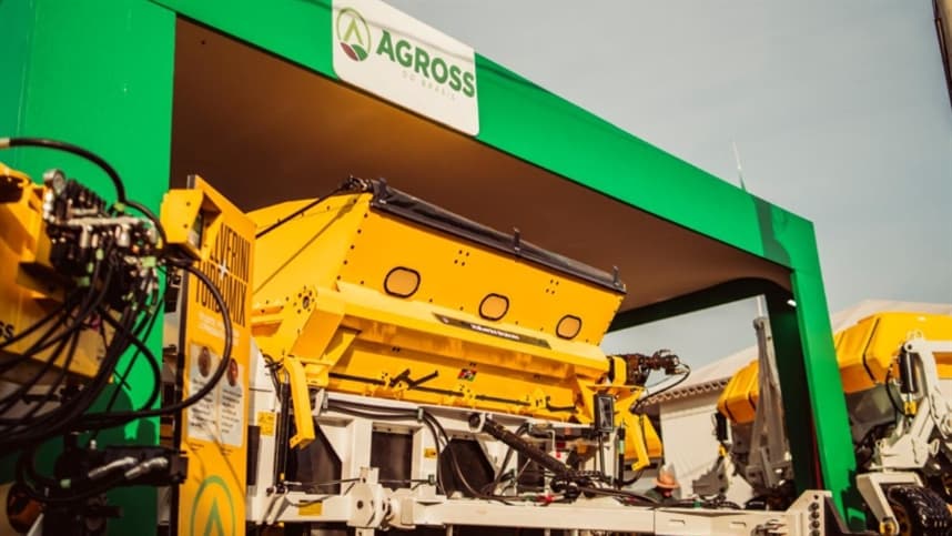 Agross do Brasil lança tecnologia inovadora na Agrishow 2026