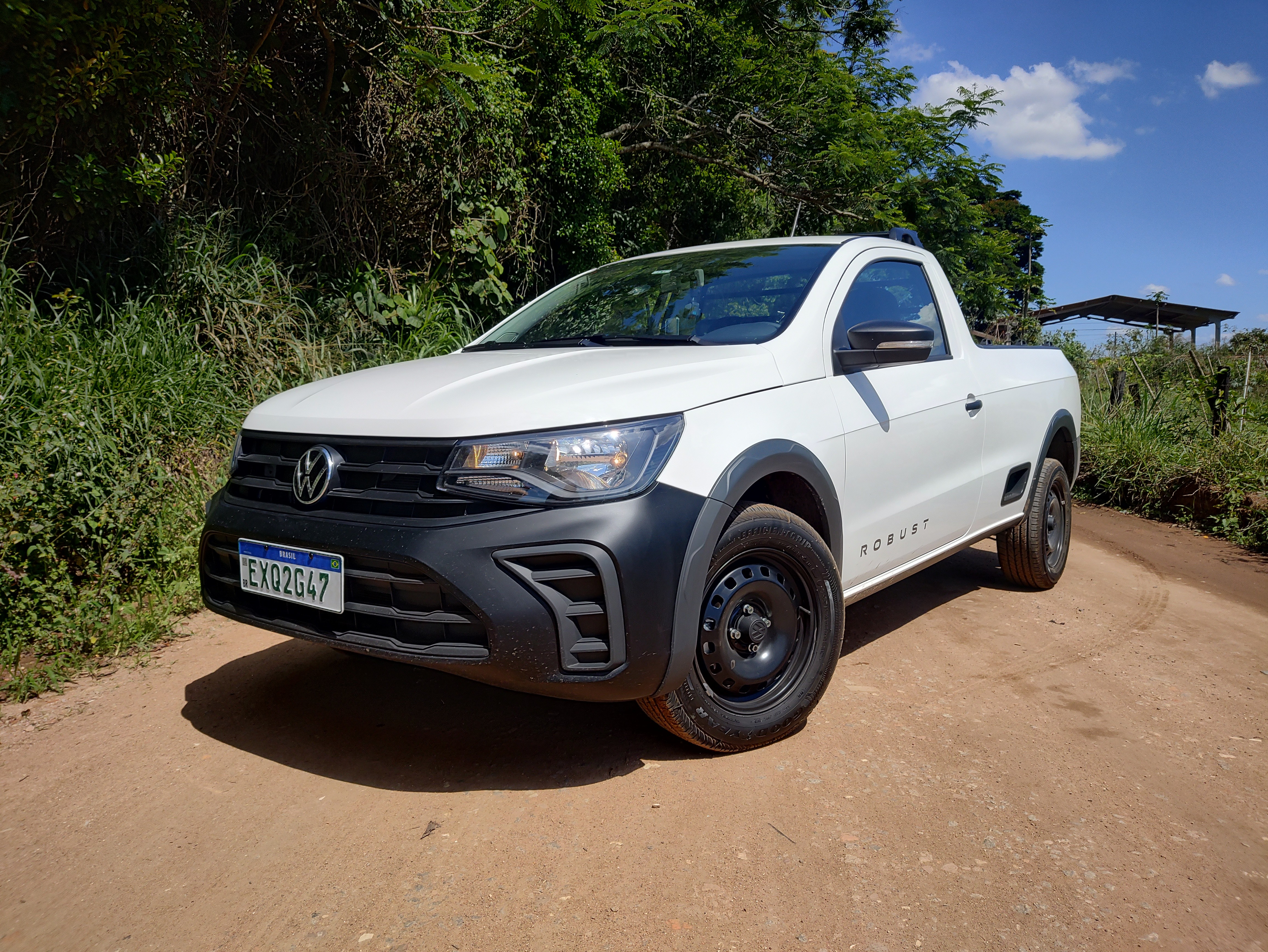 Volkswagen lança Saveiro Robust Etanol com preço acessível