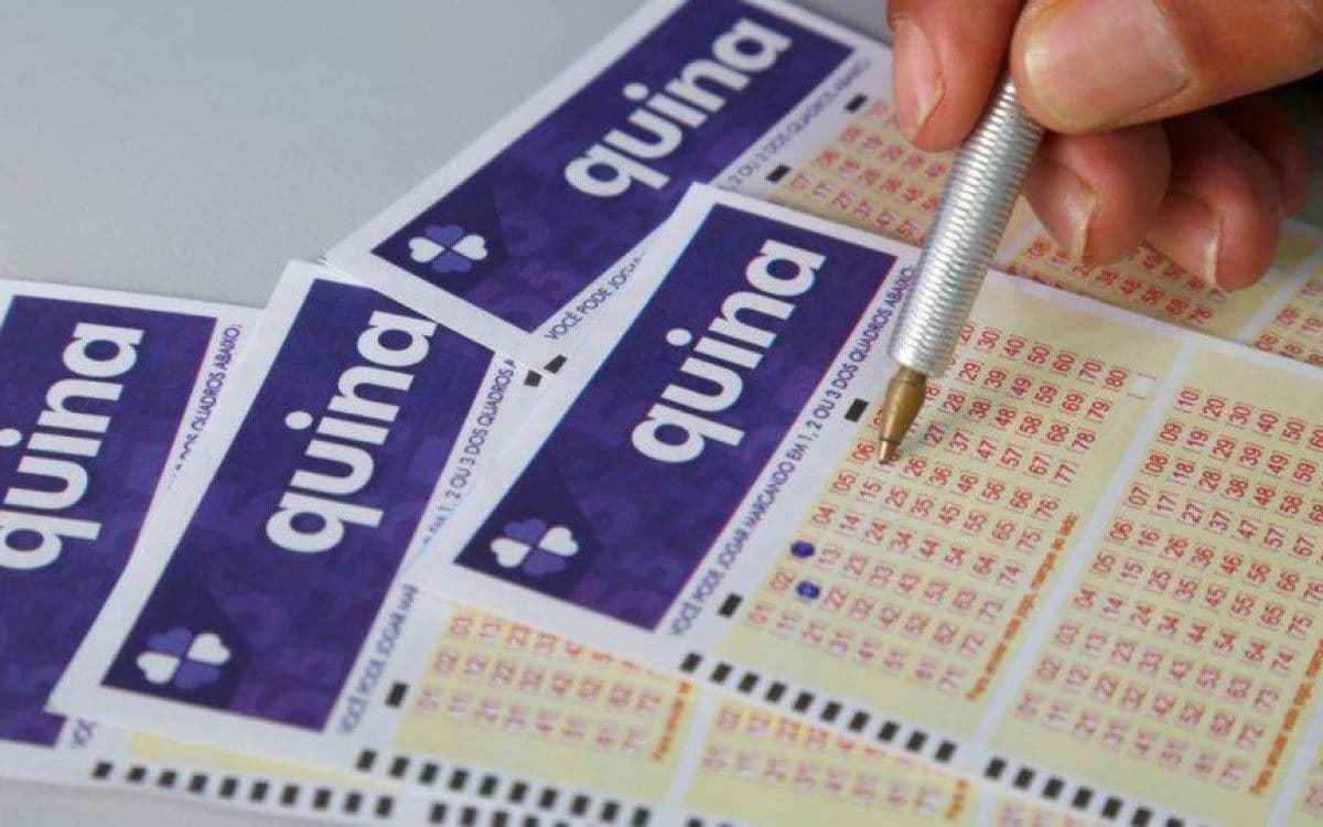 Resultado da Quina 7147: veja os números sorteados, o rateio e o prêmio de R$ 55 milhões