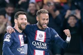 Neymar presta tributo a Messi no histórico duelo Argentina x Benin
