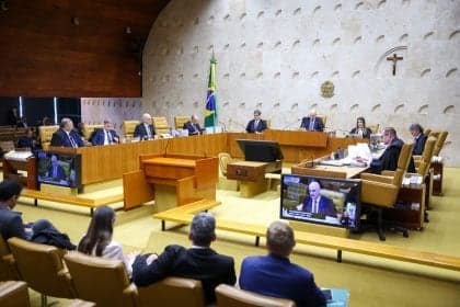 Avaliação do STF melhora, mas 46% dos brasileiros rejeitam ministros