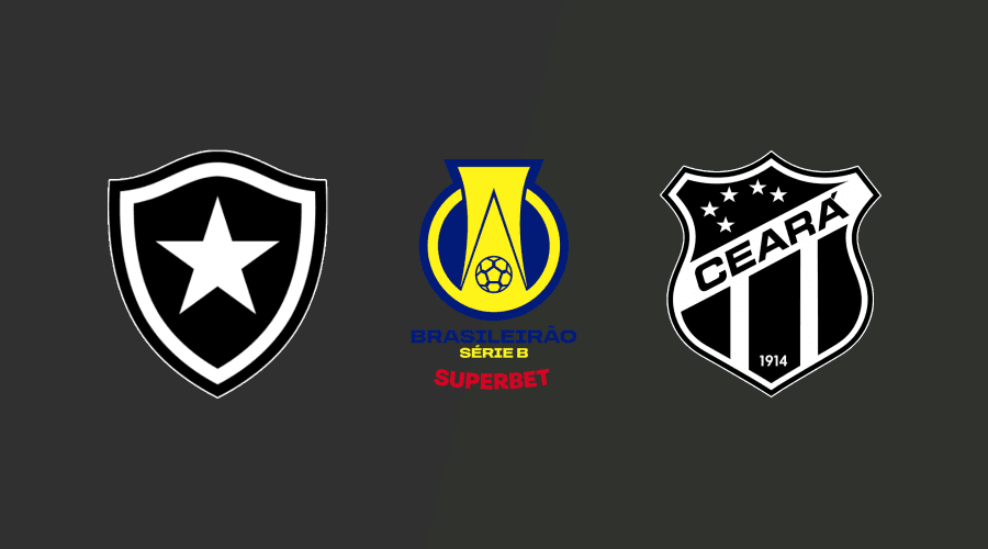 botafogo x Ceará hoje: tudo sobre o jogo pelo Campeonato Brasileiro Série B