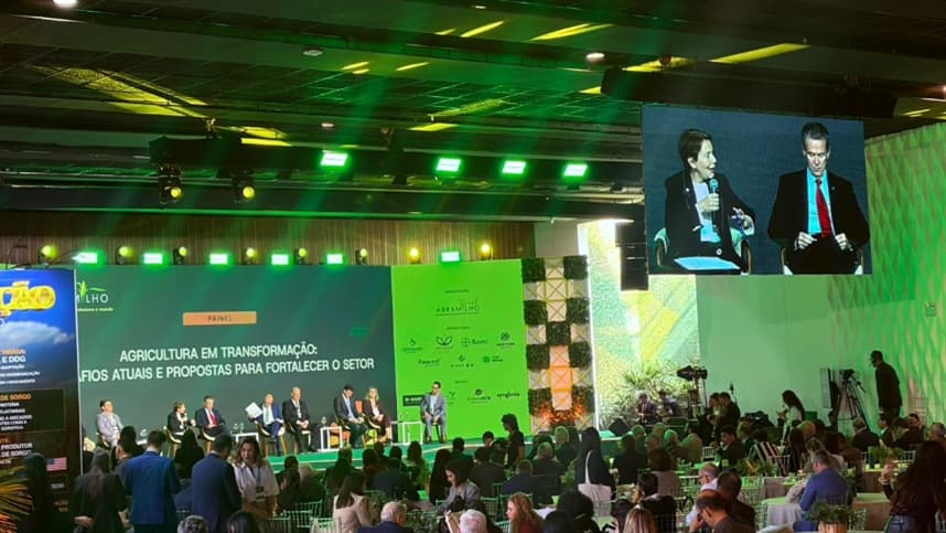 Tereza Cristina alerta sobre crise no agronegócio brasileiro