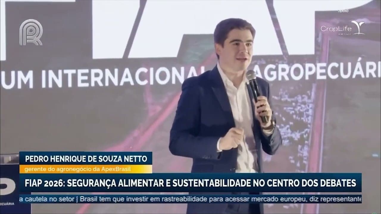 Brasil busca recuperar pastagens degradadas em evento internacional