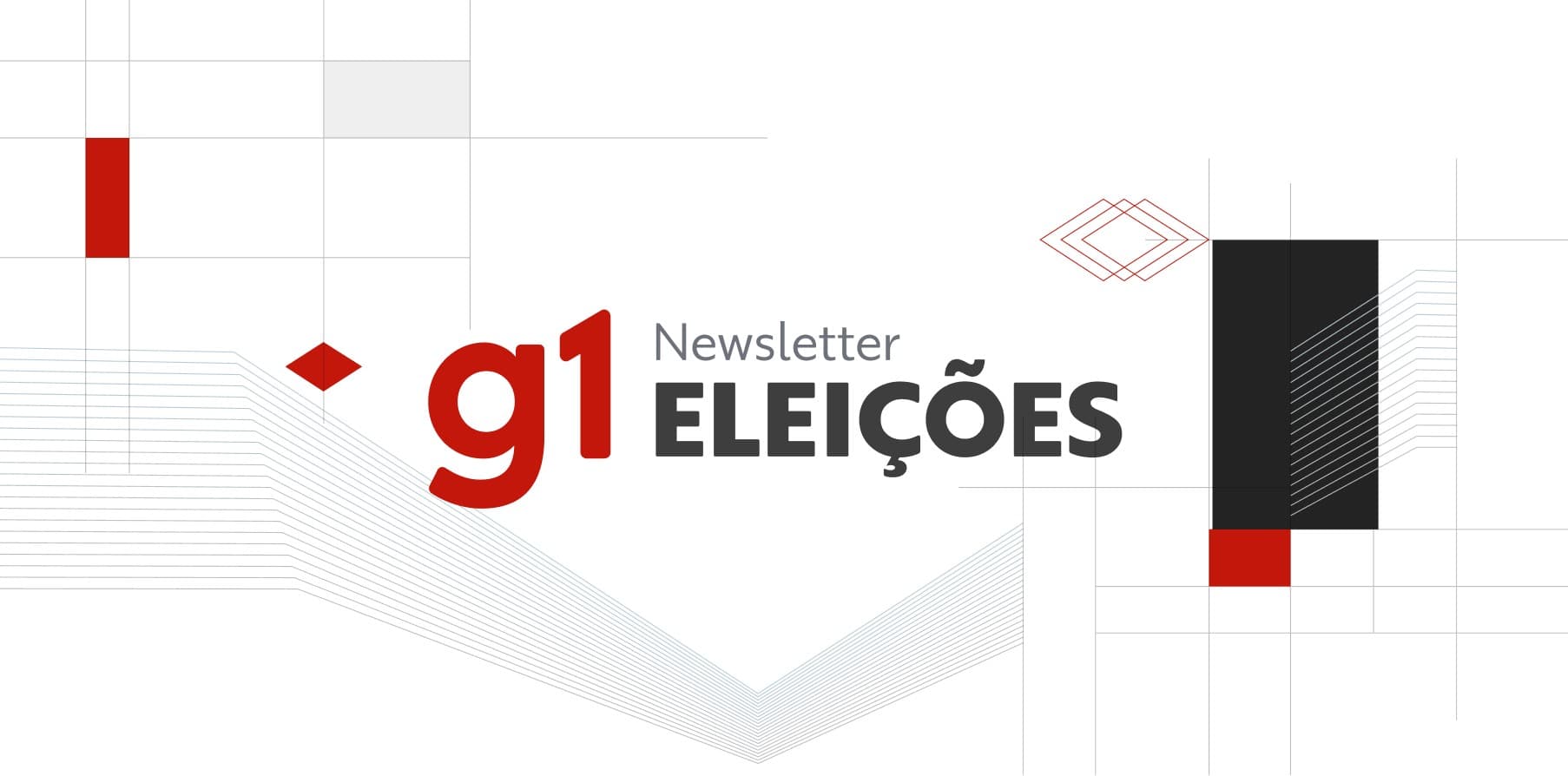 g1 Lança Newsletter Semanal sobre Eleições 2026