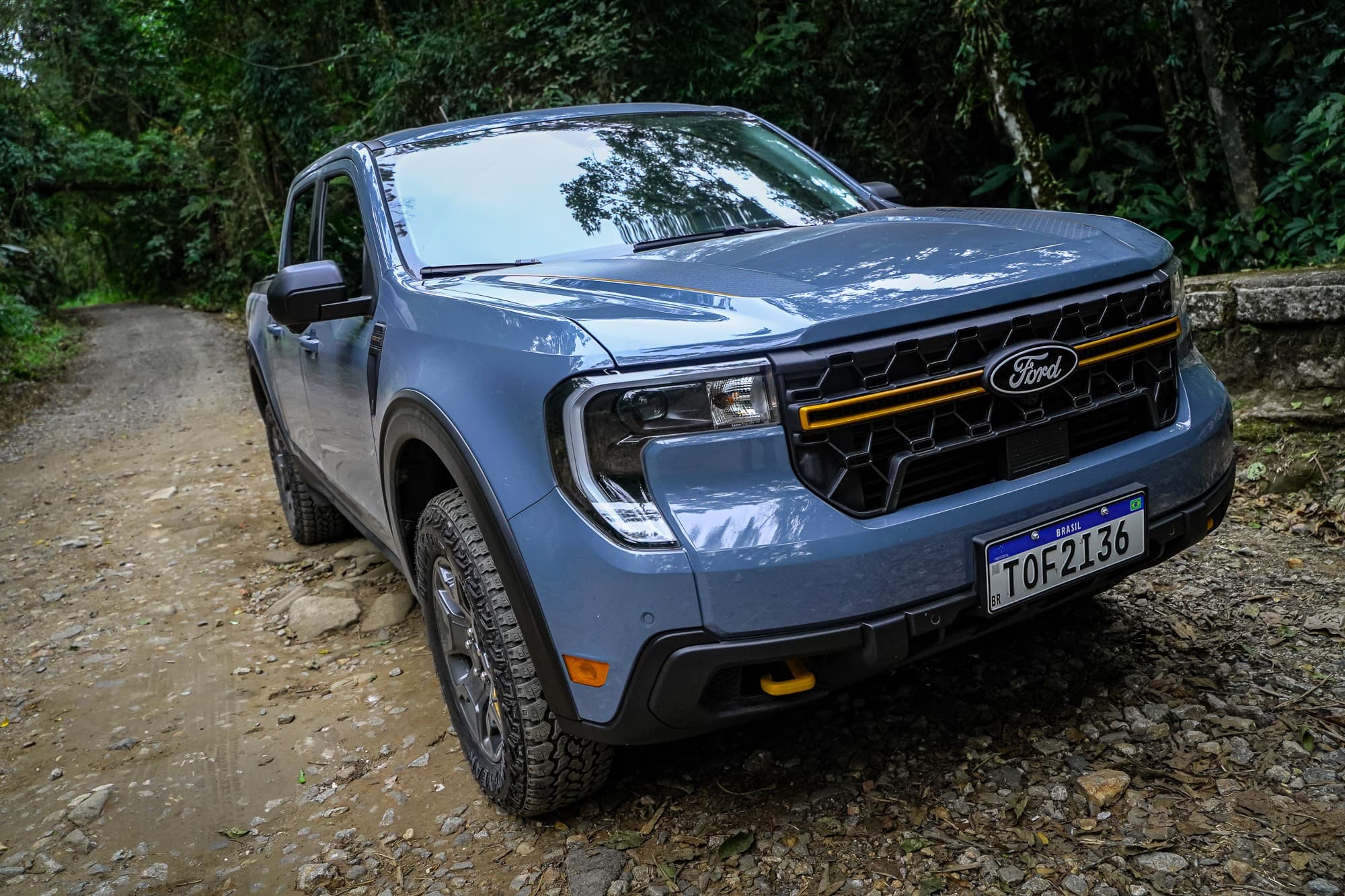 Ford realiza recall do Maverick Tremor e Bronco Sport 2025