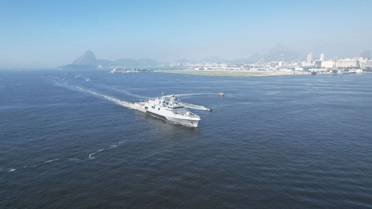 Brasil investe em IA para monitorar nova área marítima