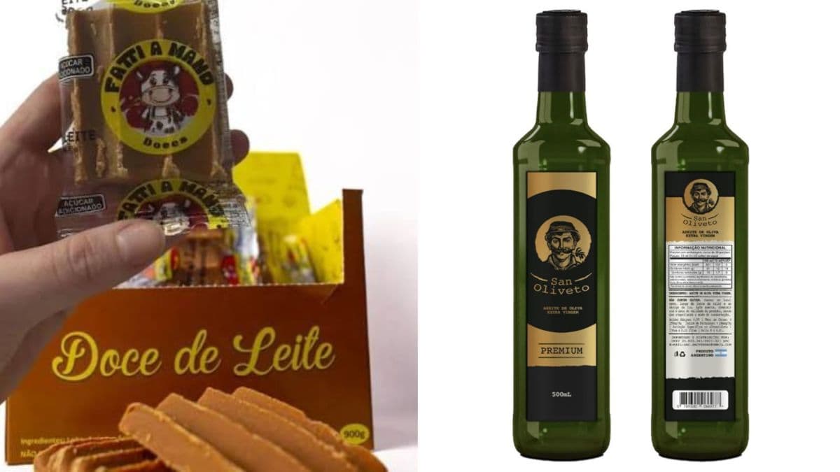 Anvisa proíbe vendas de azeite San Oliveto e doces Fatti a Mano