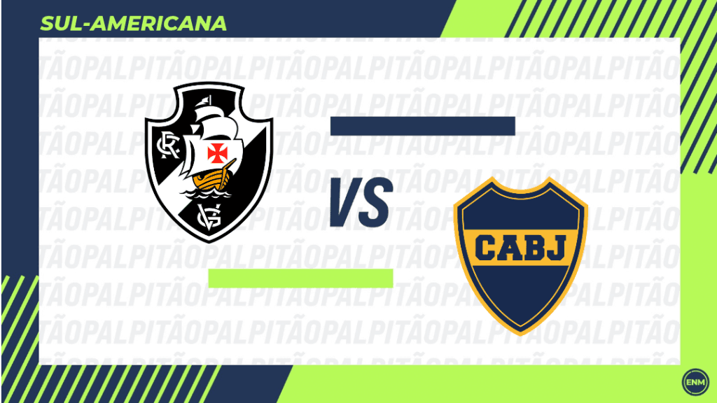 Vasco enfrenta Boca Juniors em busca da final da Copa Sul-Americana