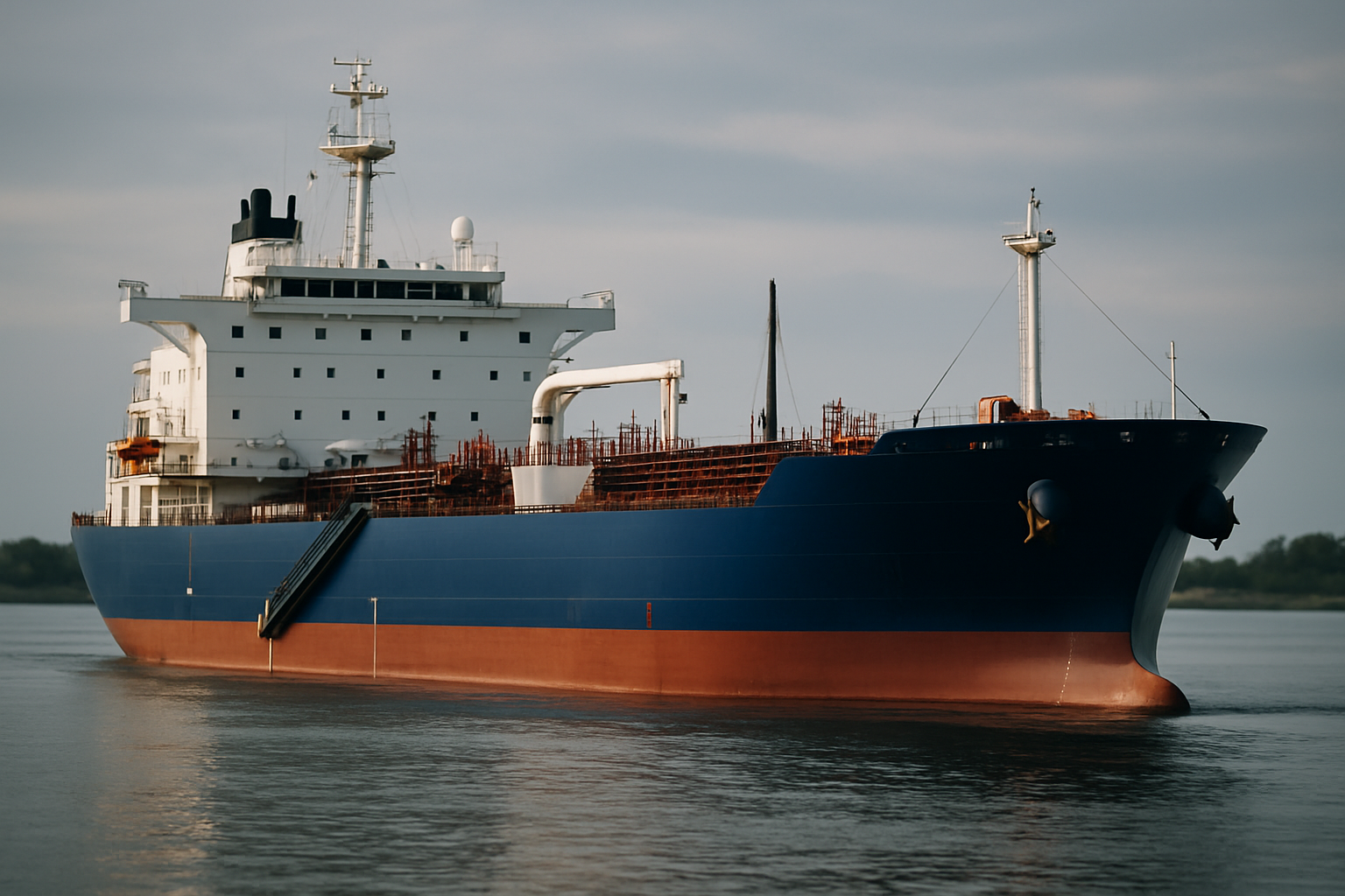 Aumento de Navios de Fertilizantes no Golfo Pérsico em Meio à Crise no Estreito de Ormuz