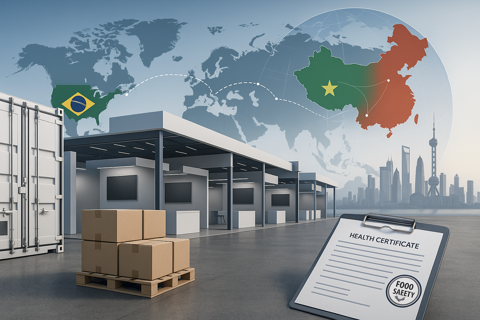 ABPA promove proteína animal brasileira na SIAL China