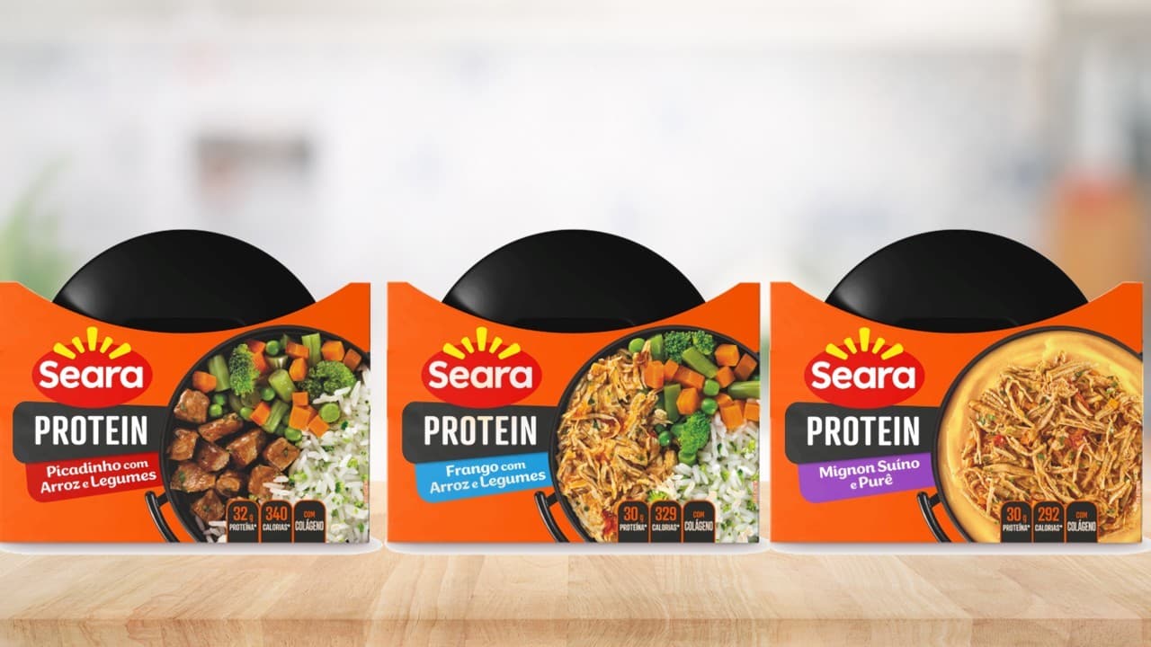 Seara amplia linha Protein e lança 10 novos produtos no Brasil