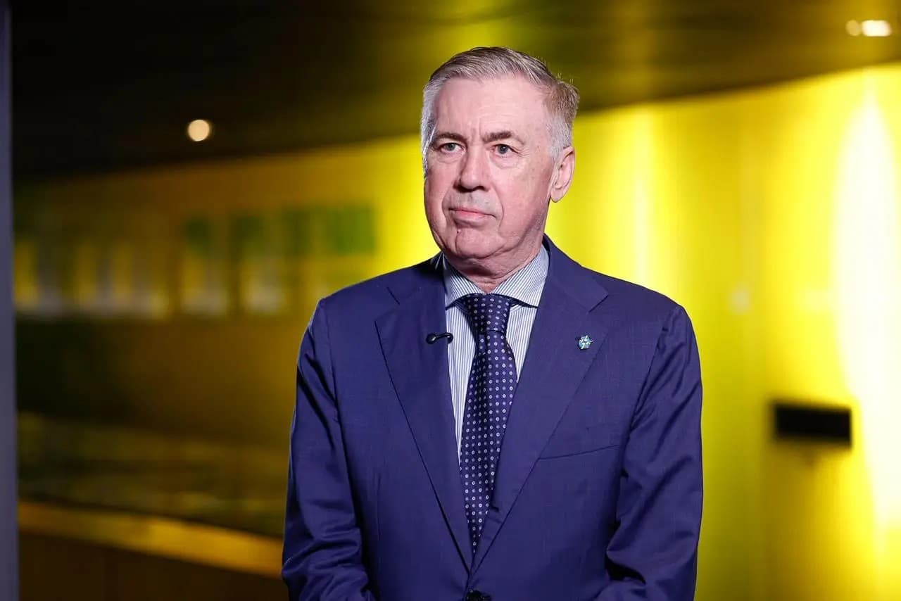 Ancelotti assume Seleção Brasileira com raízes no campo