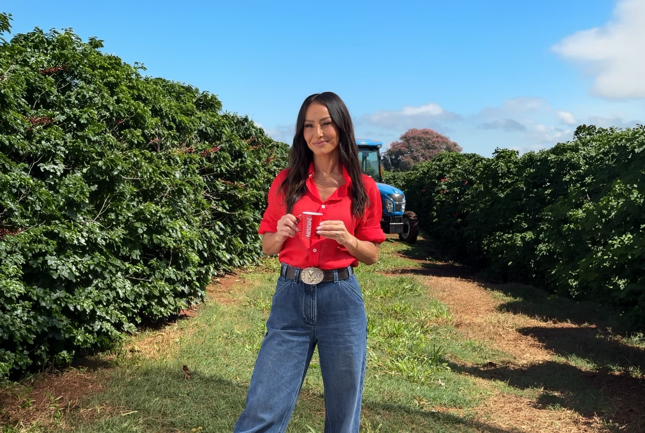 Sabrina Sato Investe em Café Sustentável em Piraju