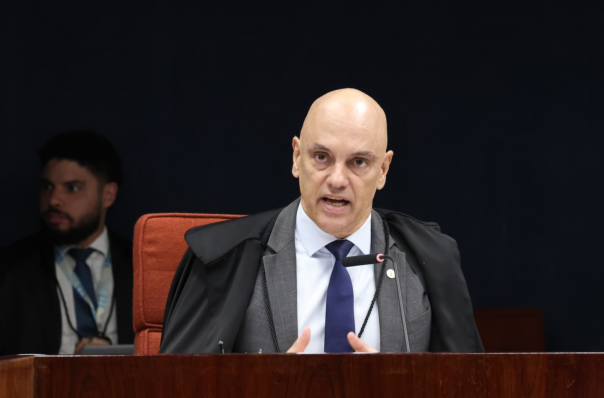 Alexandre de Moraes destaca traumas da segurança pública no Brasil