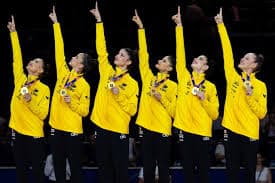 Brasil brilha na ginástica rítmica e conquista ouro inédito em campeonato mundial