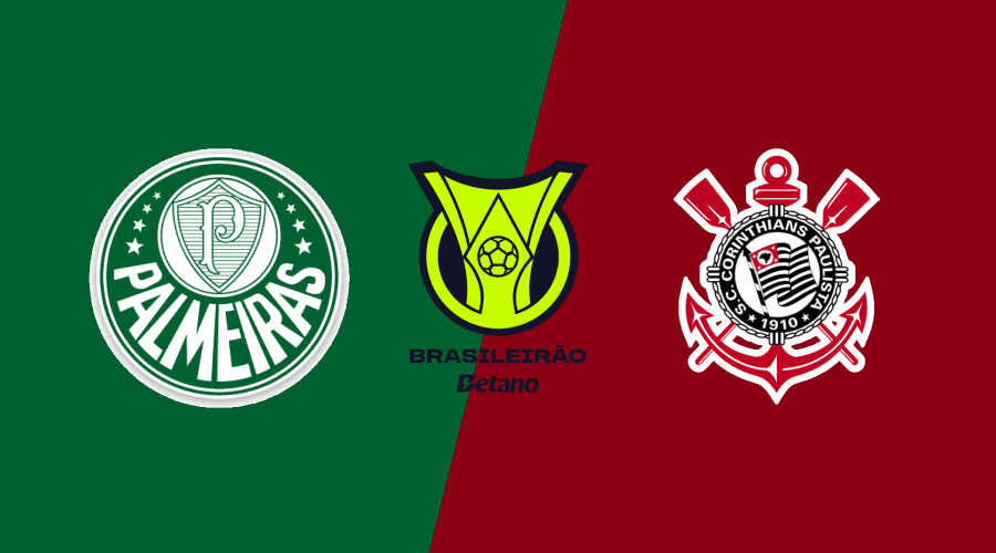 Palmeiras x Corinthians hoje: tudo sobre o jogo pelo Brasileirão