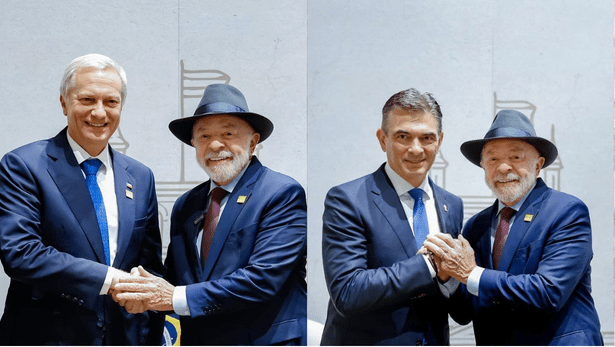 Lula discute acordos econômicos e apoio humanitário com líderes do Mercosul