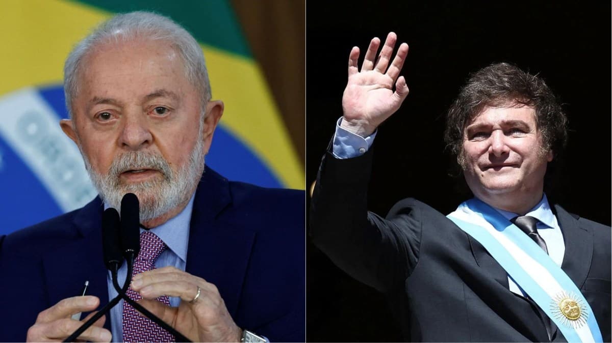 Brasil reage a declarações de Milei sobre Lula e governo argentino