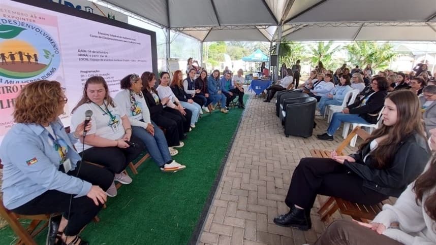Mulheres Rurais Celebram Conexões e Aprendizados na Expointer