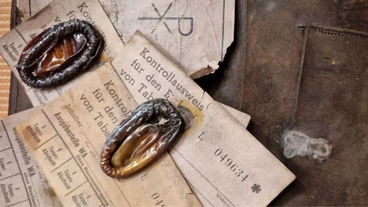 Itens de soldado do Tirpitz revelam detalhes da rotina militar em 1944