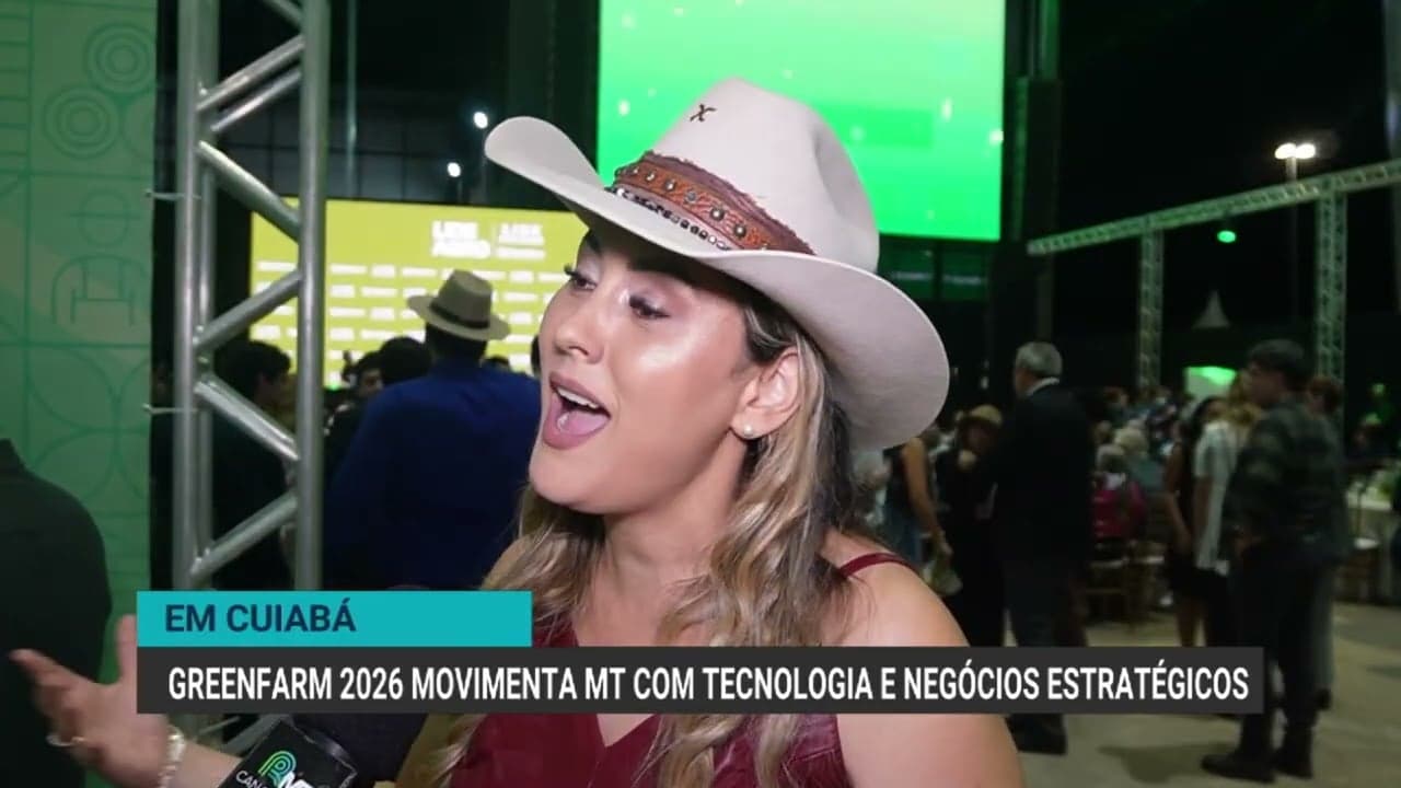 Greenfarm 2026 discute desafios do agronegócio em Cuiabá