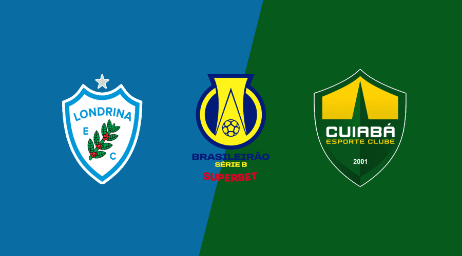 Londrina SAF x Cuiabá hoje: tudo sobre o jogo pelo Campeonato Brasileiro Série B