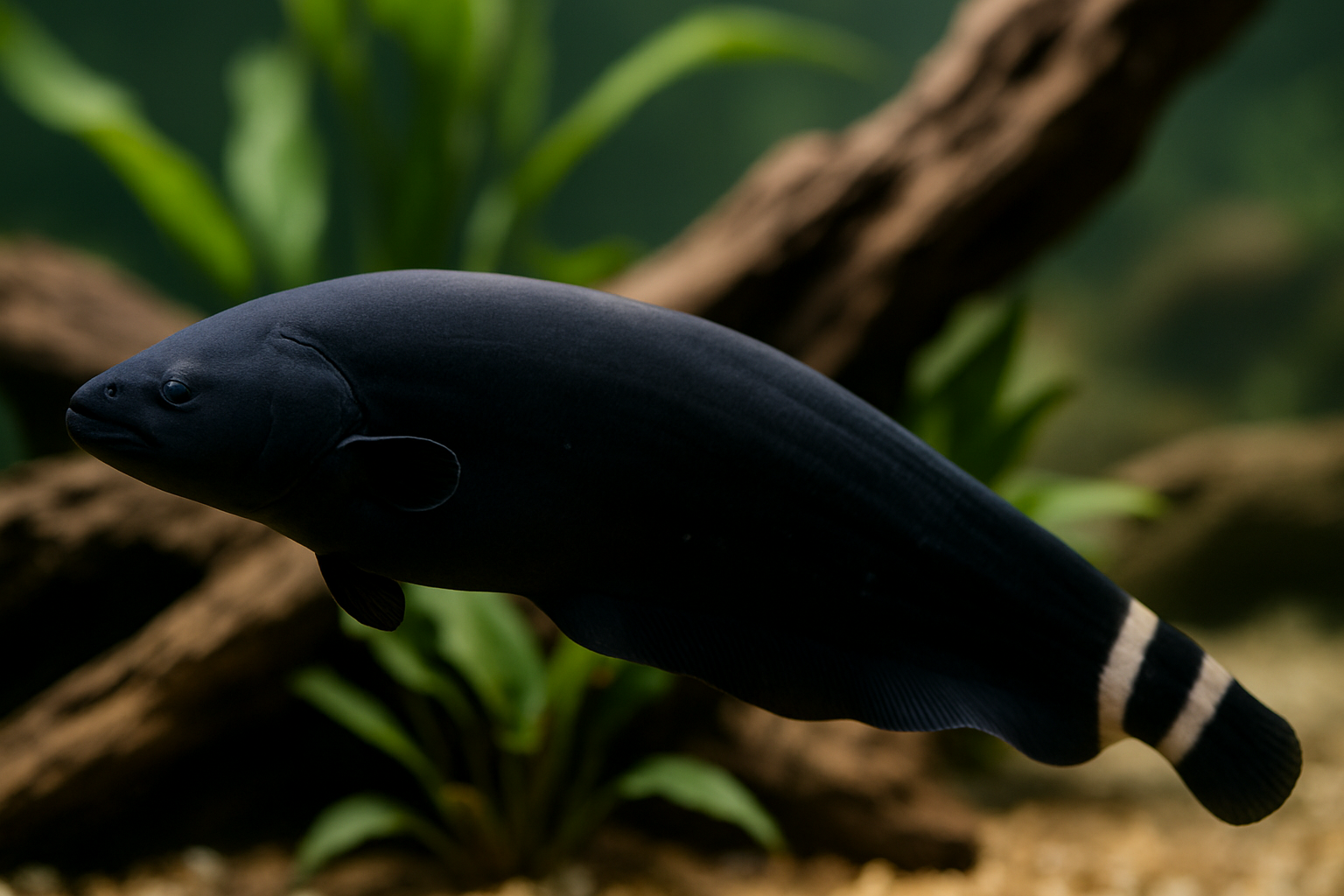 Peixe Ituí Cavalo Inova em Caça com Uso de Corrente Elétrica