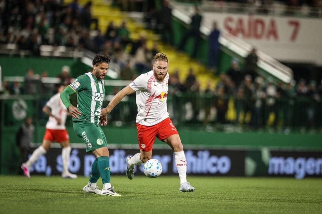 Red Bull Bragantino recebe Chapecoense na 33ª rodada do Brasileirão