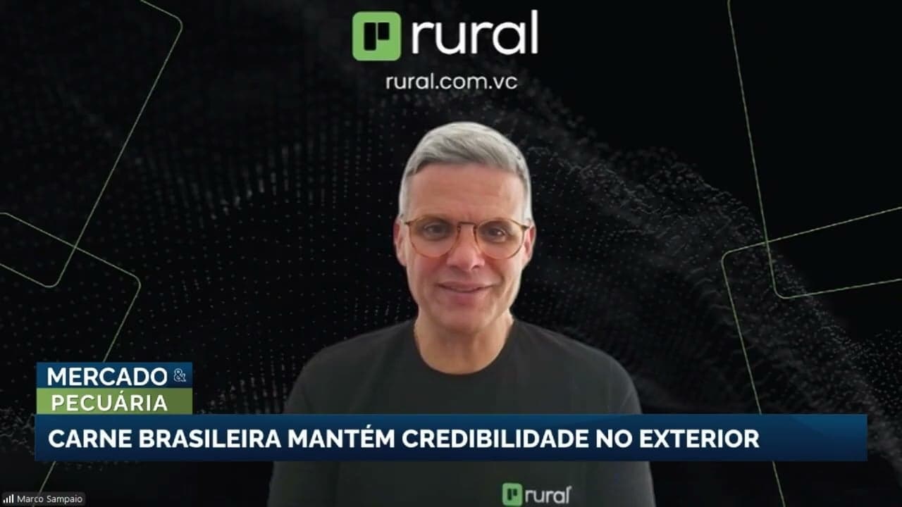 Marcos Sampaio analisa veto da UE à carne brasileira
