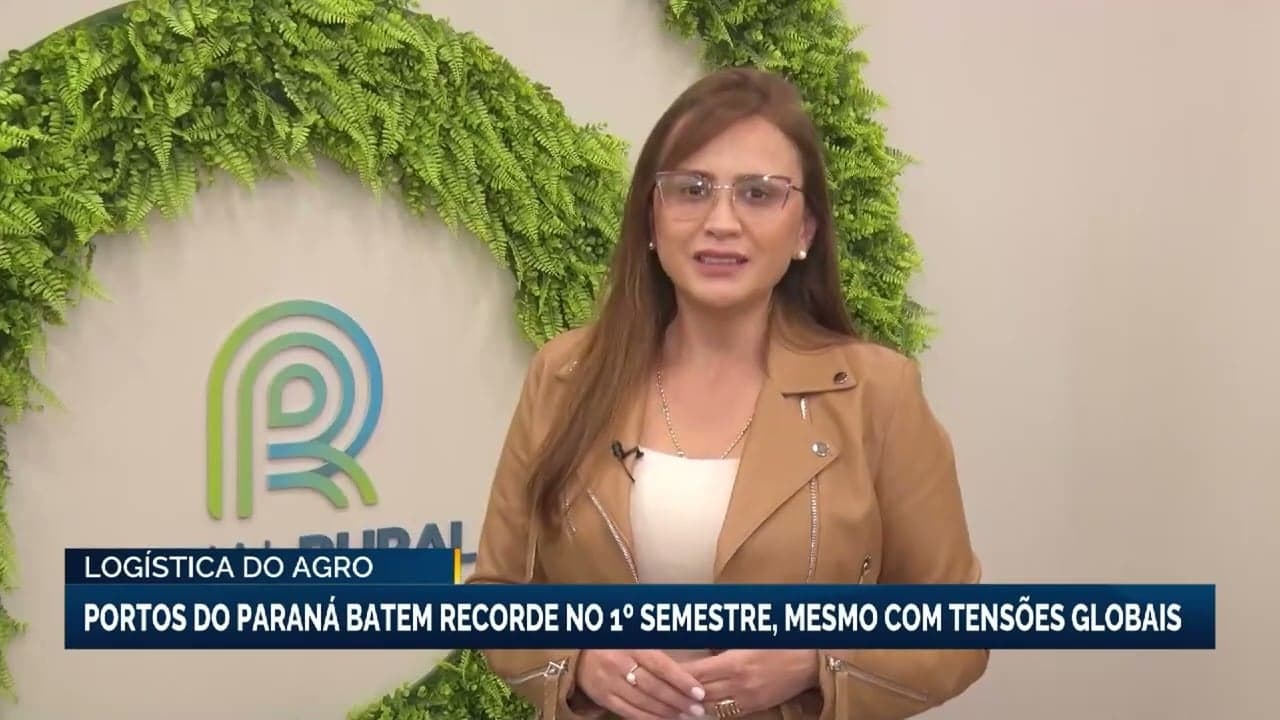 Portos do Paraná atingem recorde de 34,4 milhões de toneladas em 2023