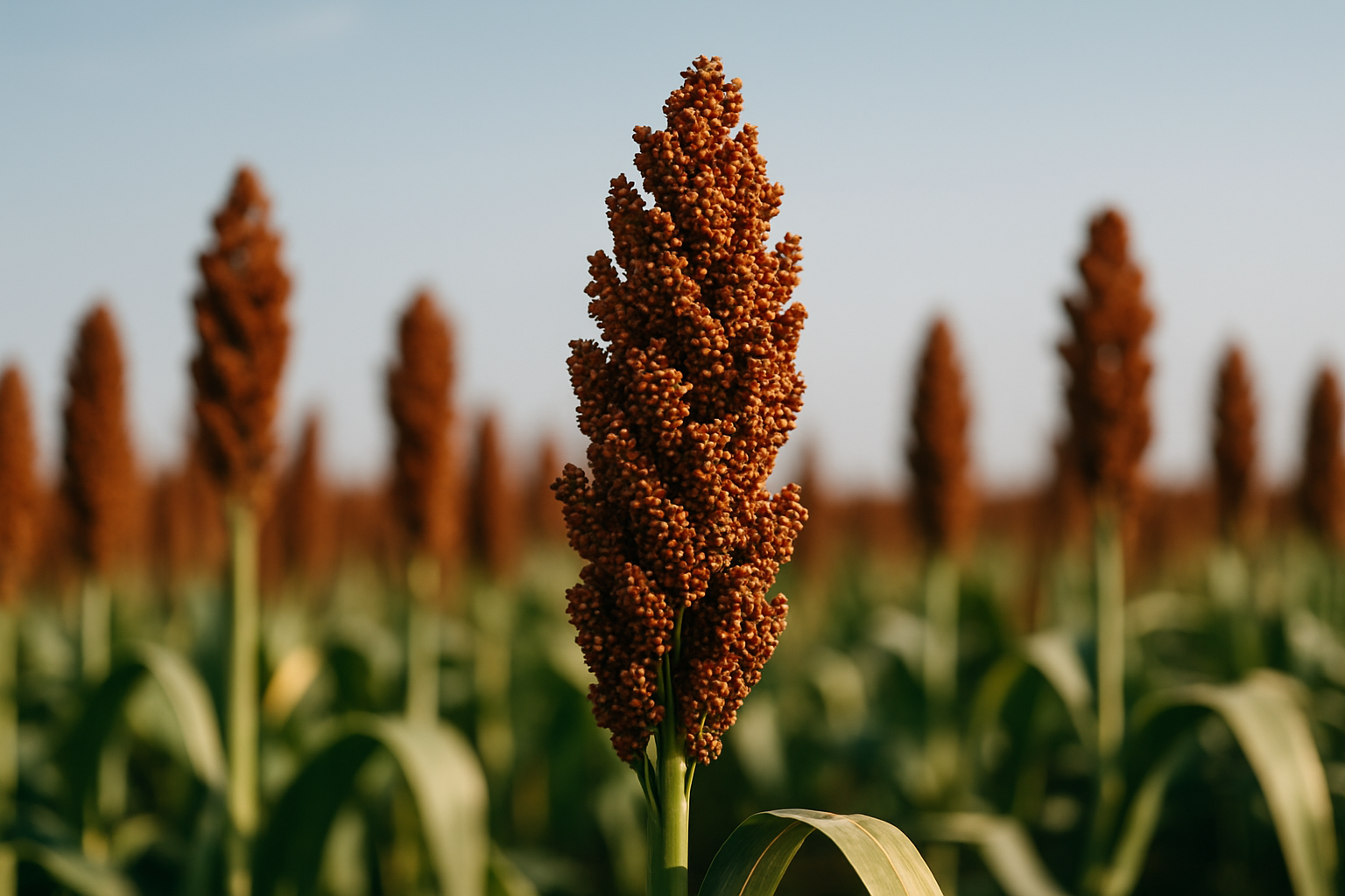 Aumento da Produtividade do Sorgo na Safrinha é Destaque para 2024/2025